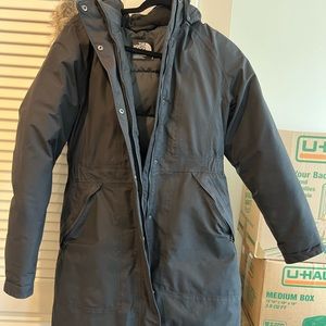 Northface arctic parka